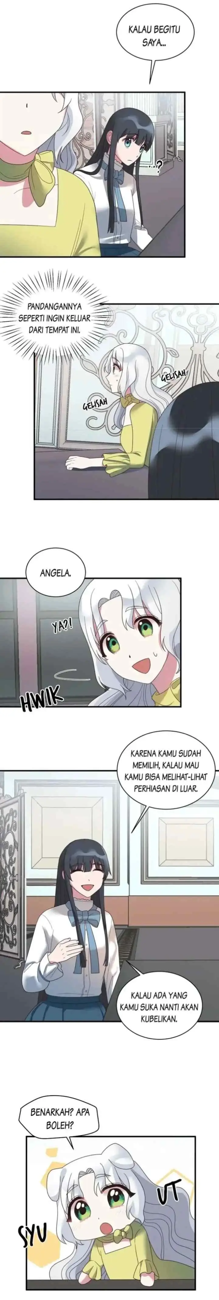 Angelic Lady chapter 13 halaman 4
