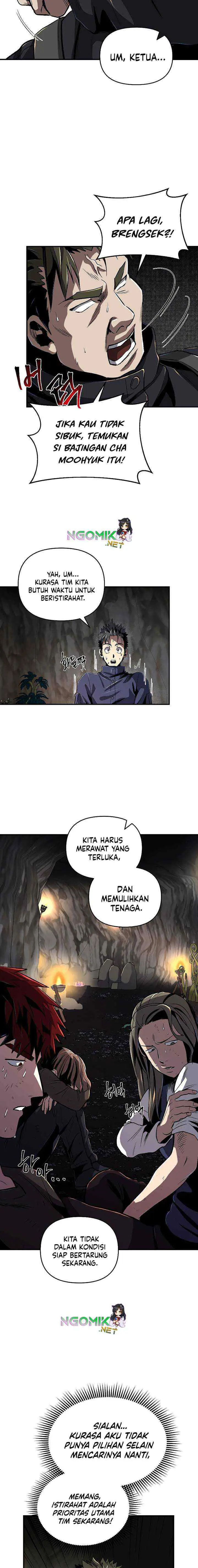 On My Way to Kill God chapter 26 halaman 15