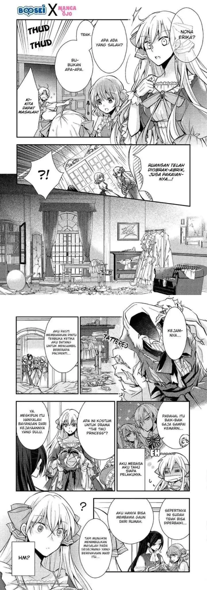 Akuyaku Reijou ni Narimashita chapter 4 halaman 5