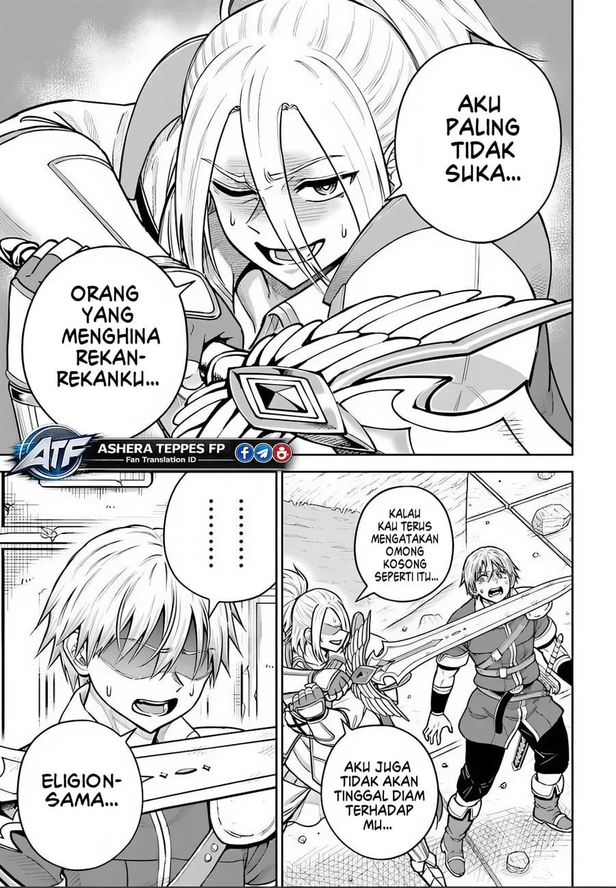 Dungeon ni Hisomu Yandere na Kanojo ni Ore wa Nando mo Korosareru chapter 36.2 halaman 15