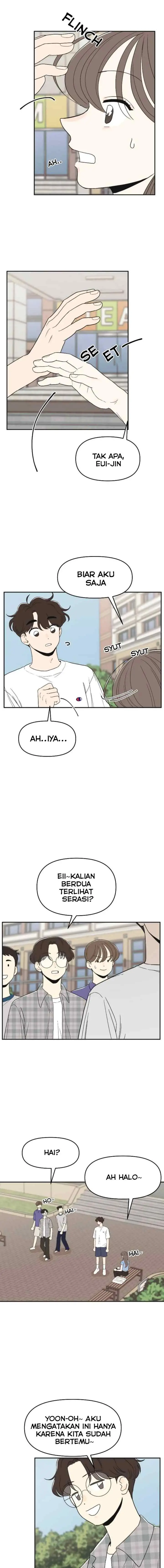 Oppositely Attracted chapter 18 halaman 12