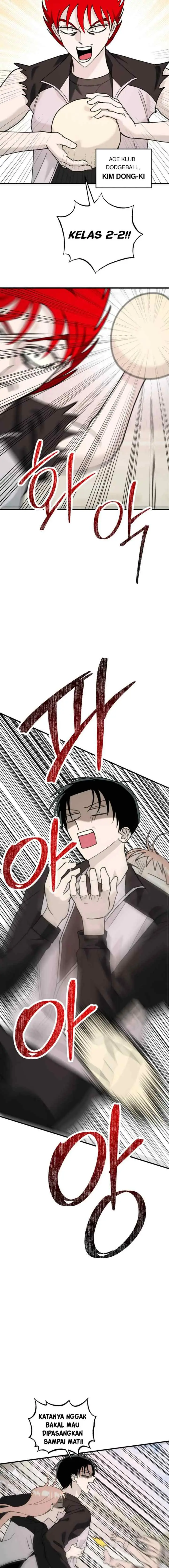 Cliche Club chapter 18 halaman 8