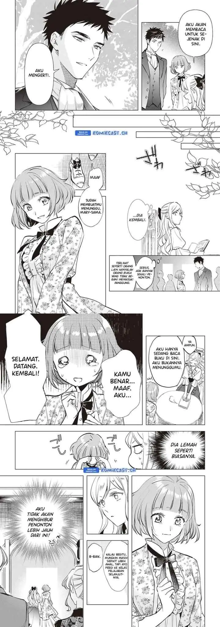 Albert Ke no Reijou wa Botsuraku wo go Shomou desu chapter 23 halaman 9