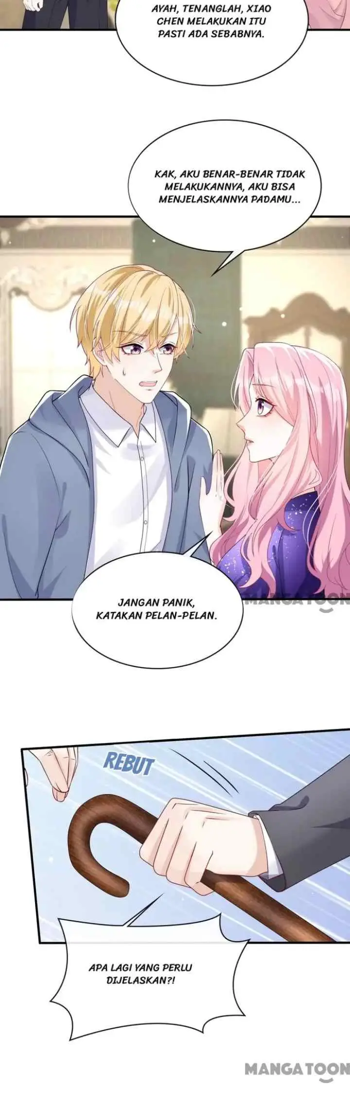 Never Let Go of My Ex-Husband chapter 36 halaman 13