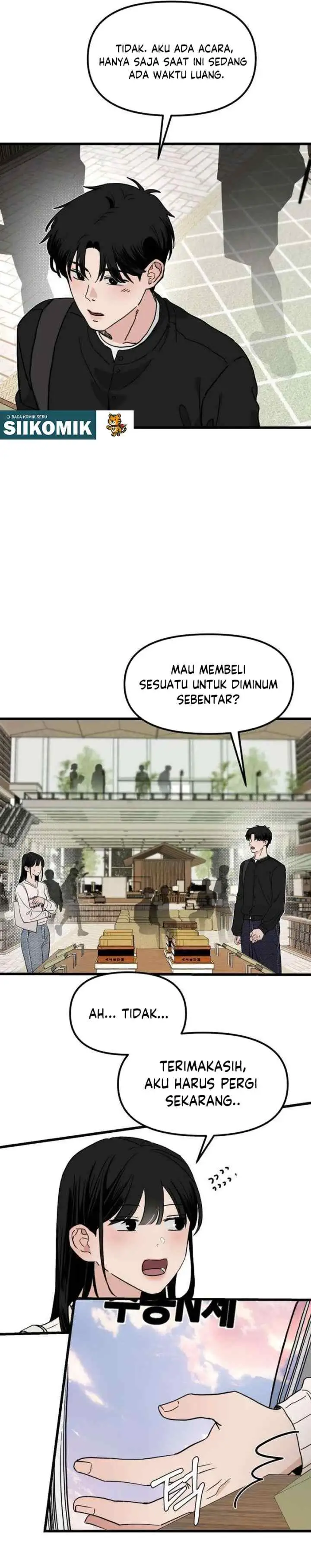 A Punk, Devoted to Pure Love chapter 14 halaman 5