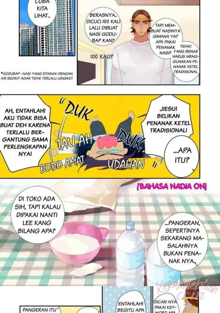 Alcohol Prince chapter 35 halaman 8