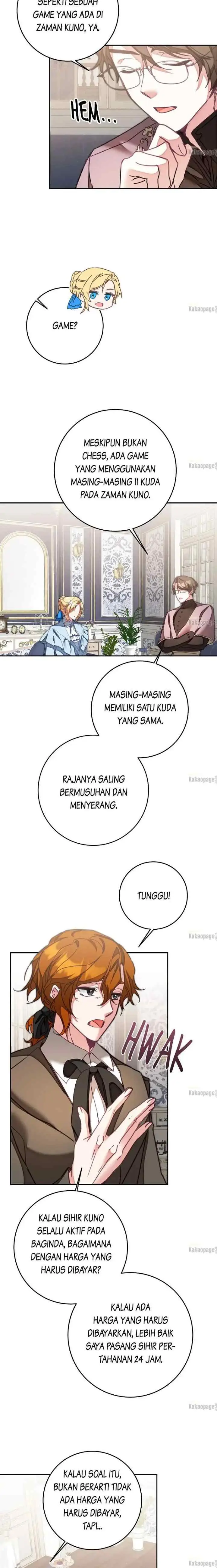 Not a Kind Consort chapter 122 halaman 17