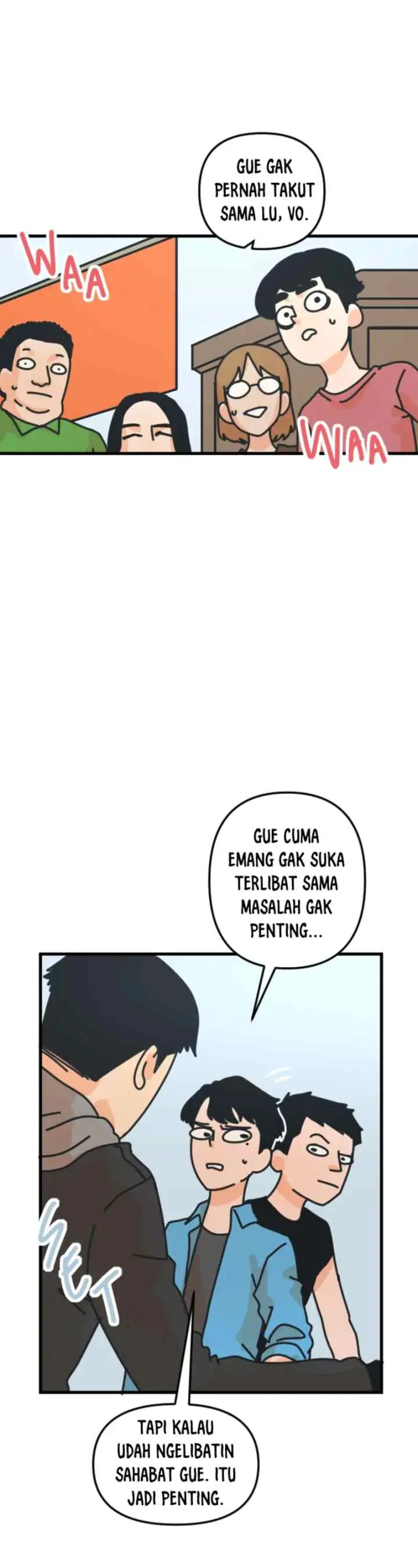 Friends Like A Girlfriends chapter 38 halaman 10