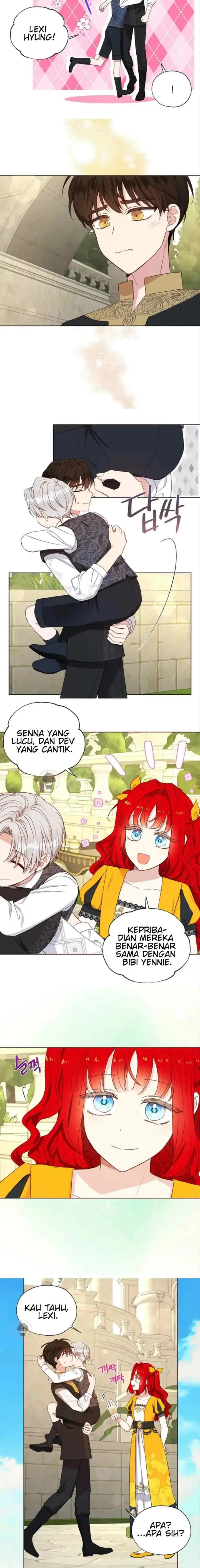 Flirting With the Villain's Dad chapter 155 halaman 9