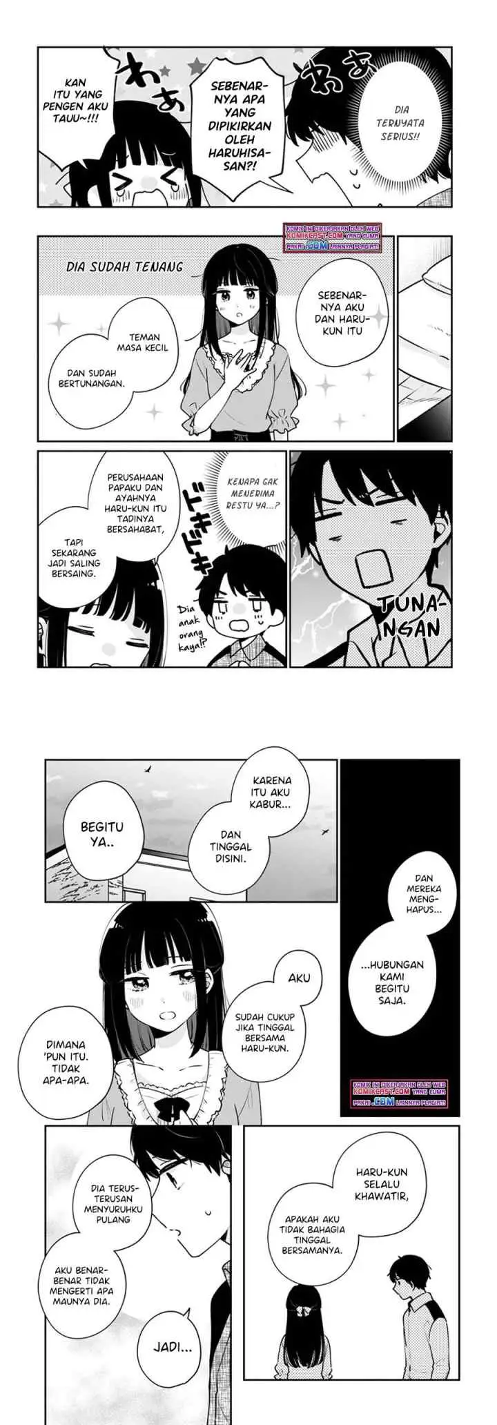 Ore wa Yuka de Nemasu! chapter 9 halaman 4