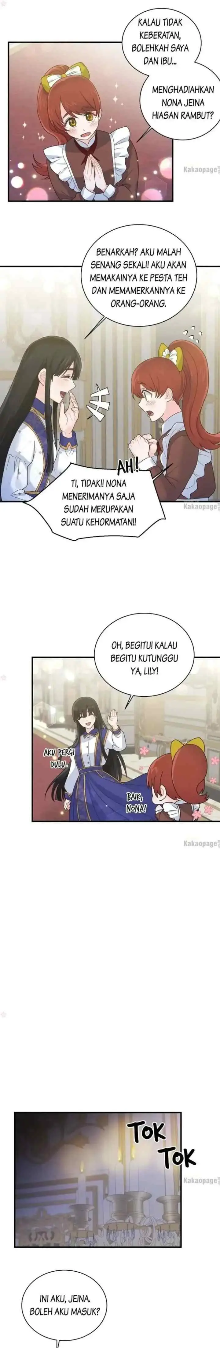Angelic Lady chapter 8 halaman 10