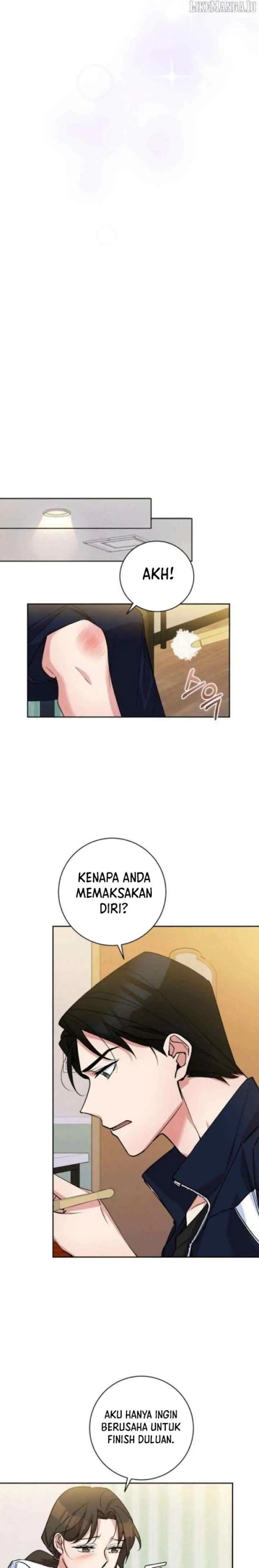 Close and Secretive chapter 30 halaman 16