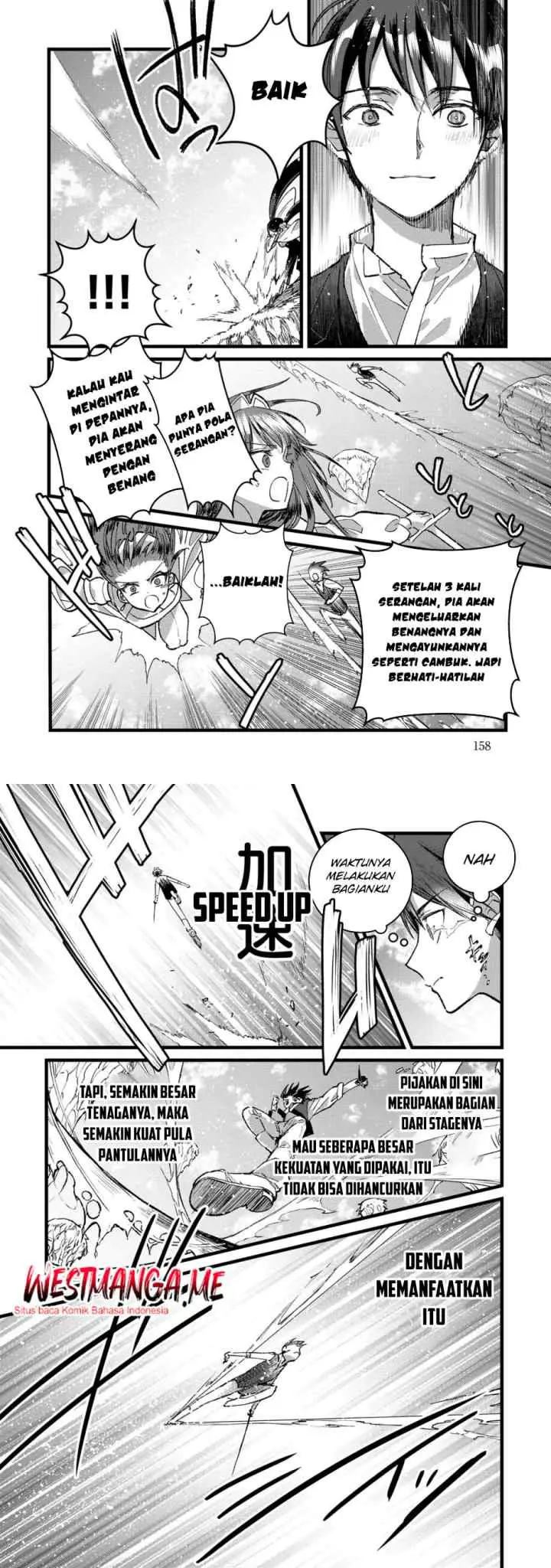 Ore, Yuusha janai desu kara. - VR Sekai no Chouten ni Kunrin Seshi Otoko. Tenseishi, Level 1 no Mushoku kara Restart suru chapter 35 halaman 15