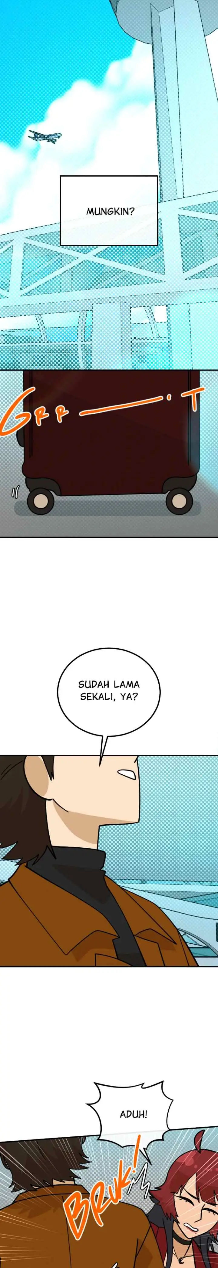 Being A Little Emotional Doesn't Make A Difference! chapter 100 halaman 9