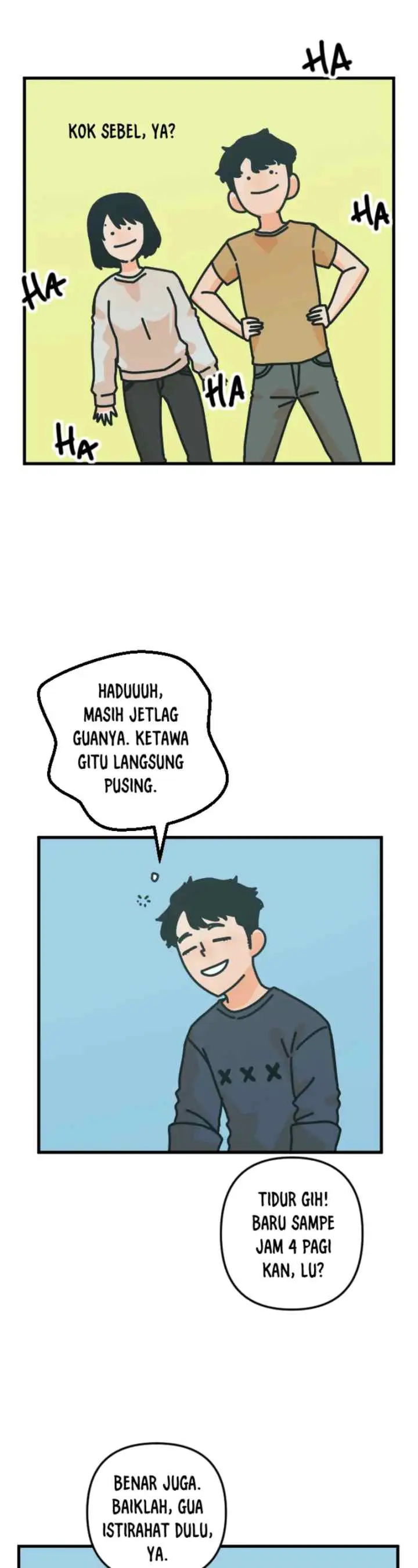 Friends Like A Girlfriends chapter 56 halaman 16