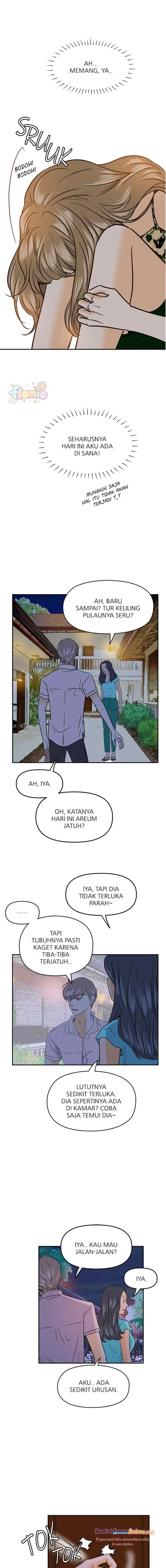 Hello, Mr.Blue chapter 81 halaman 13