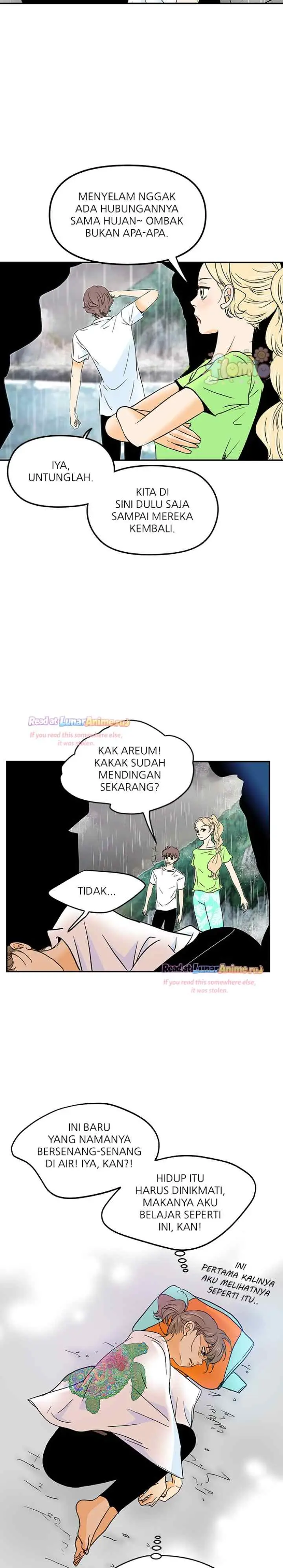 Hello, Mr.Blue chapter 57 halaman 4