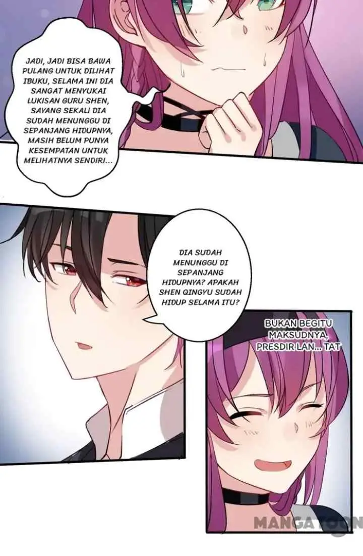 Fairy Match-Maker's Mortal Lover chapter 25 halaman 7