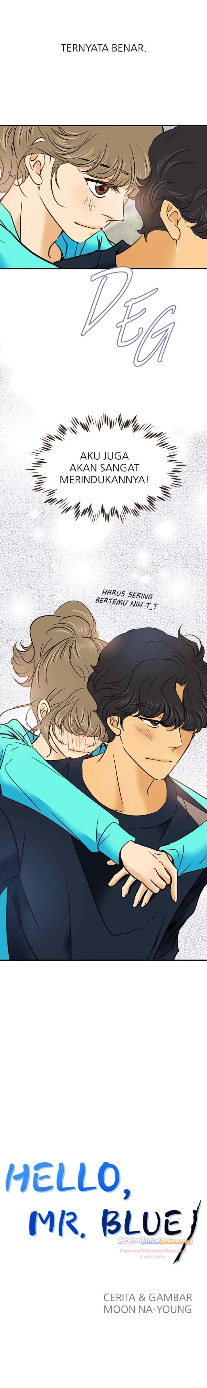 Hello, Mr.Blue chapter 24 halaman 12
