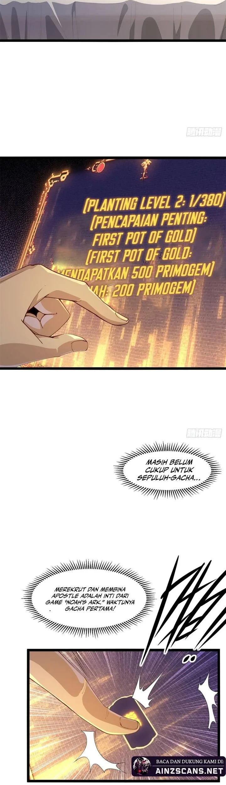 They Told You to Farm, and You Became an Emperor? chapter 3 halaman 11