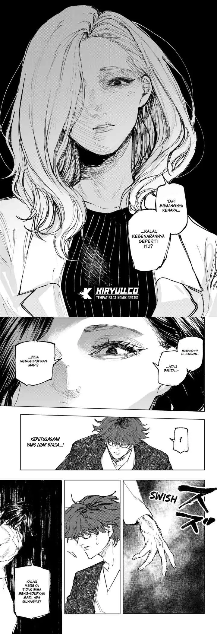 Oversleeping Takahashi chapter 37 halaman 8