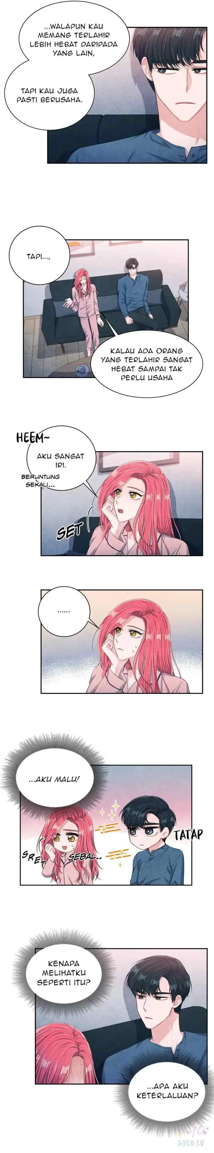 Backstage Kiss Scene chapter 7 halaman 7