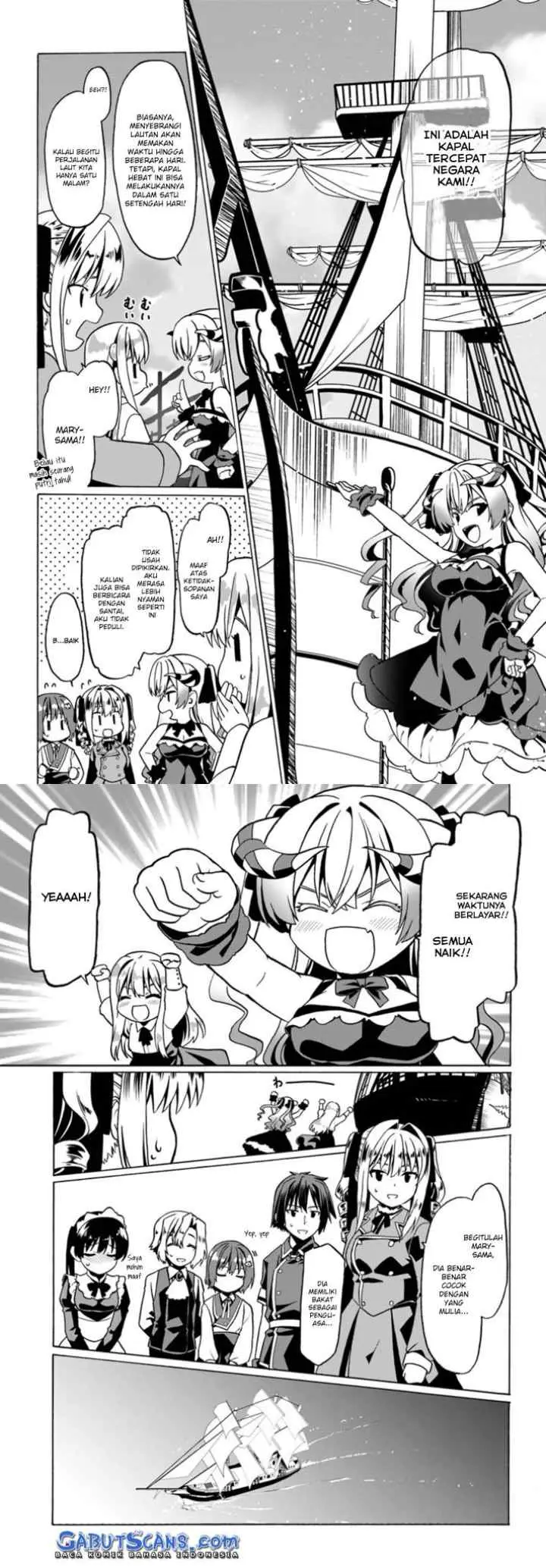 Douyara Watashi No Karada Wa Kanzen Muteki No You Desu Ne chapter 25 halaman 11