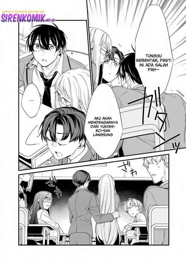 Osananajimi Kanojo no Morahara ga Hidoin de Zetsuen Sengen shite Yatta chapter 11 halaman 15