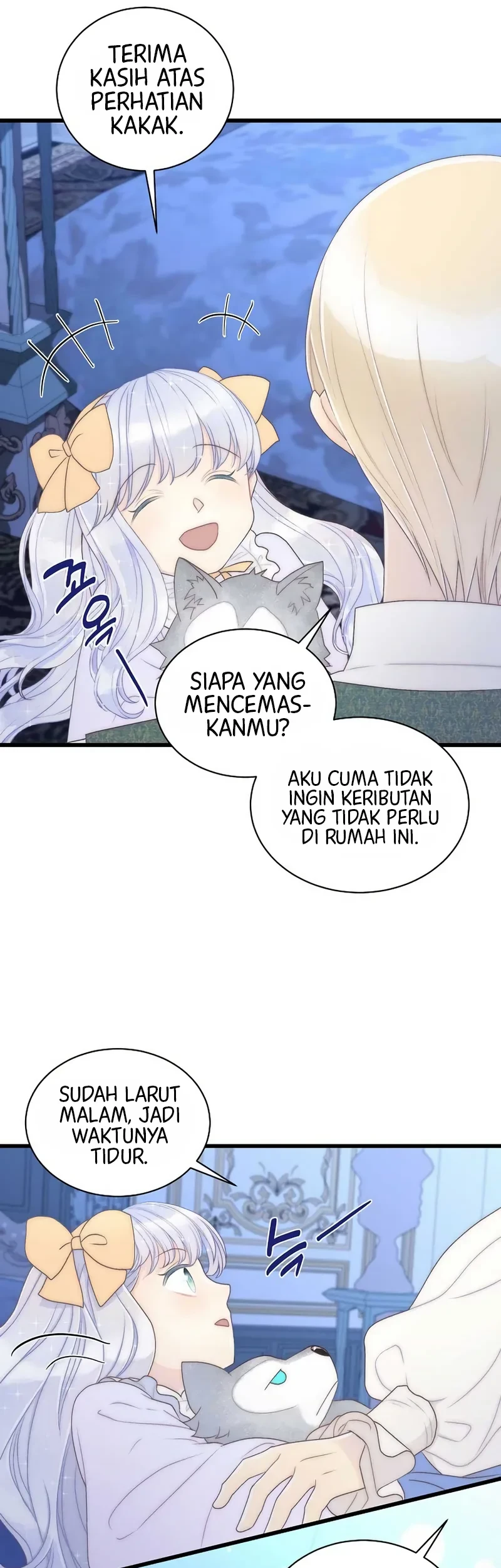 The Youngest Is Preventing the End of the World chapter 15 halaman 37