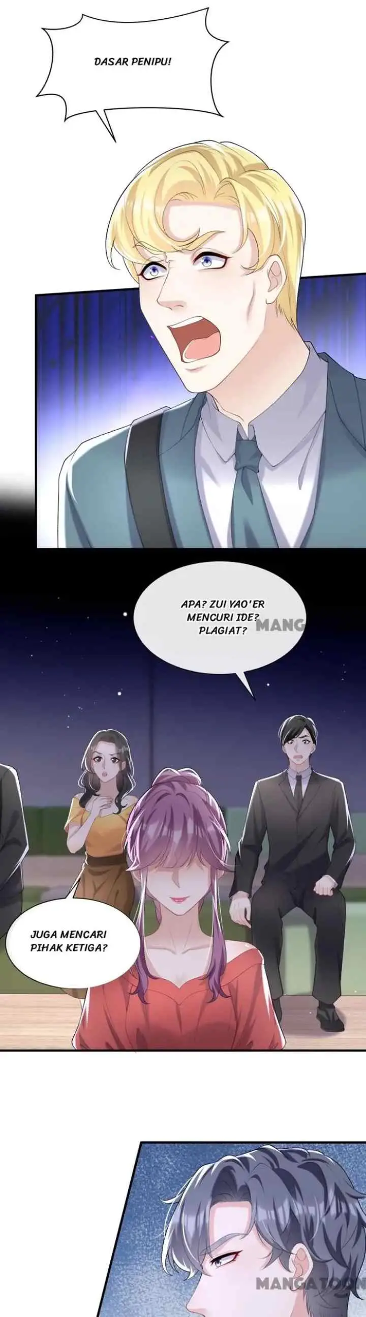 Never Let Go of My Ex-Husband chapter 73 halaman 5