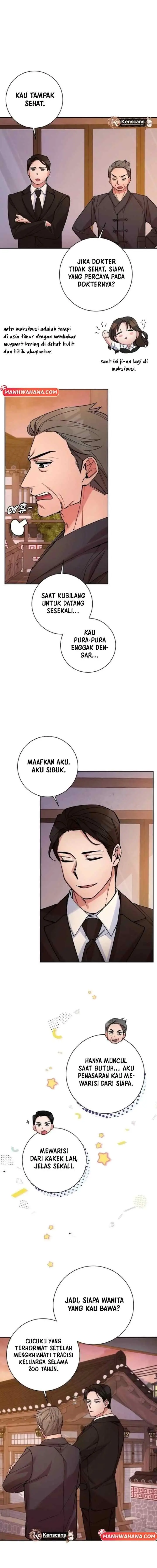 Close and Secretive chapter 15 halaman 13