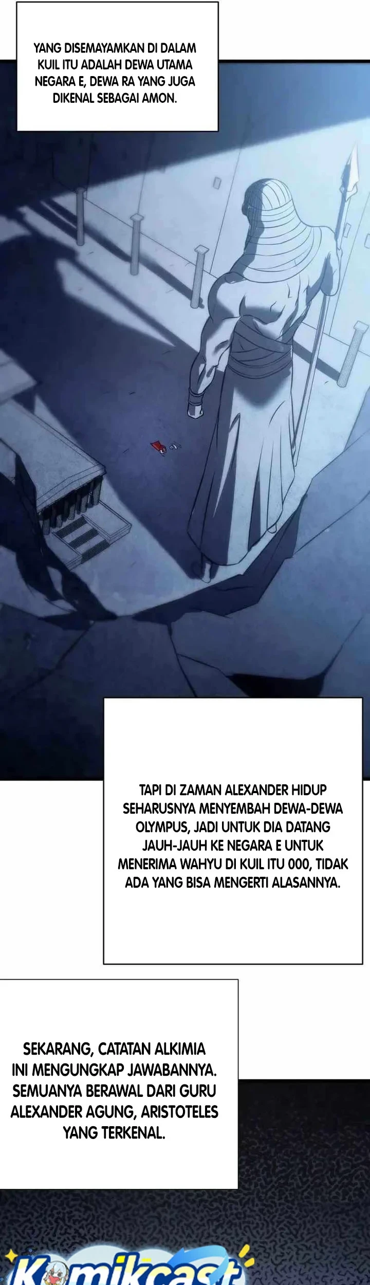 My Path to Killing God in Otherworld chapter 74 halaman 6
