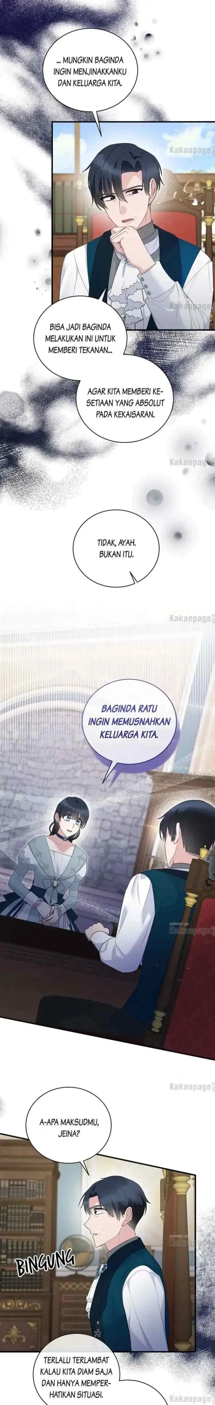 Angelic Lady chapter 123 halaman 17