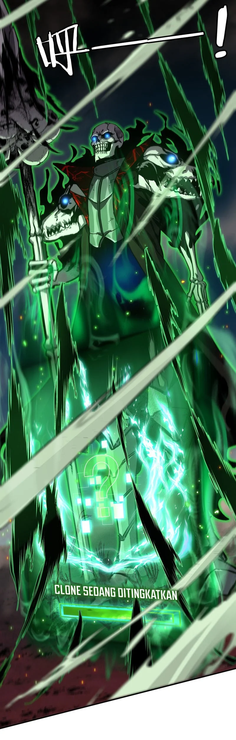 Becoming Necromancer God Through a Skeleton Clone chapter 4 halaman 10