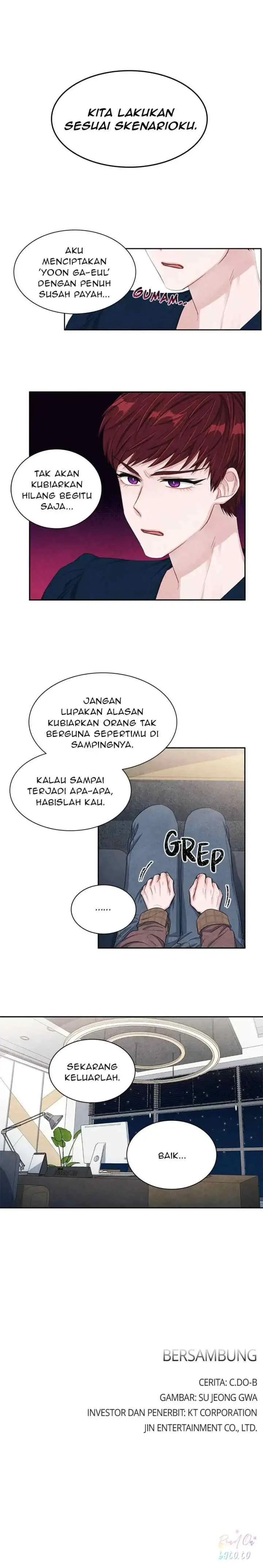 Backstage Kiss Scene chapter 8 halaman 13