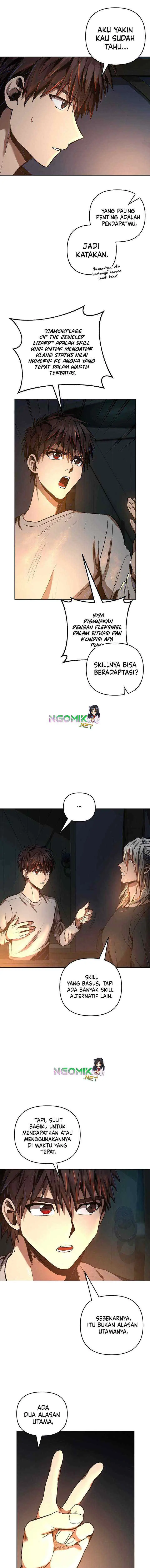 On My Way to Kill God chapter 10 halaman 4