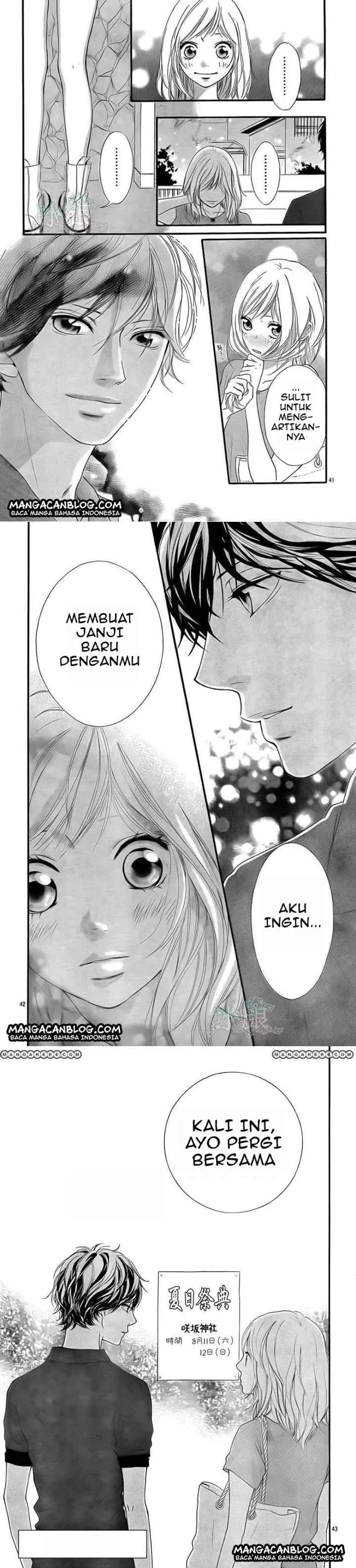 Ao Haru Ride chapter 15 halaman 14