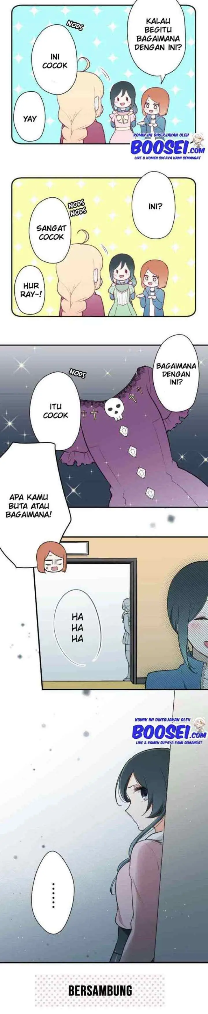 Ouji-sama Nante Iranai chapter 88 halaman 13