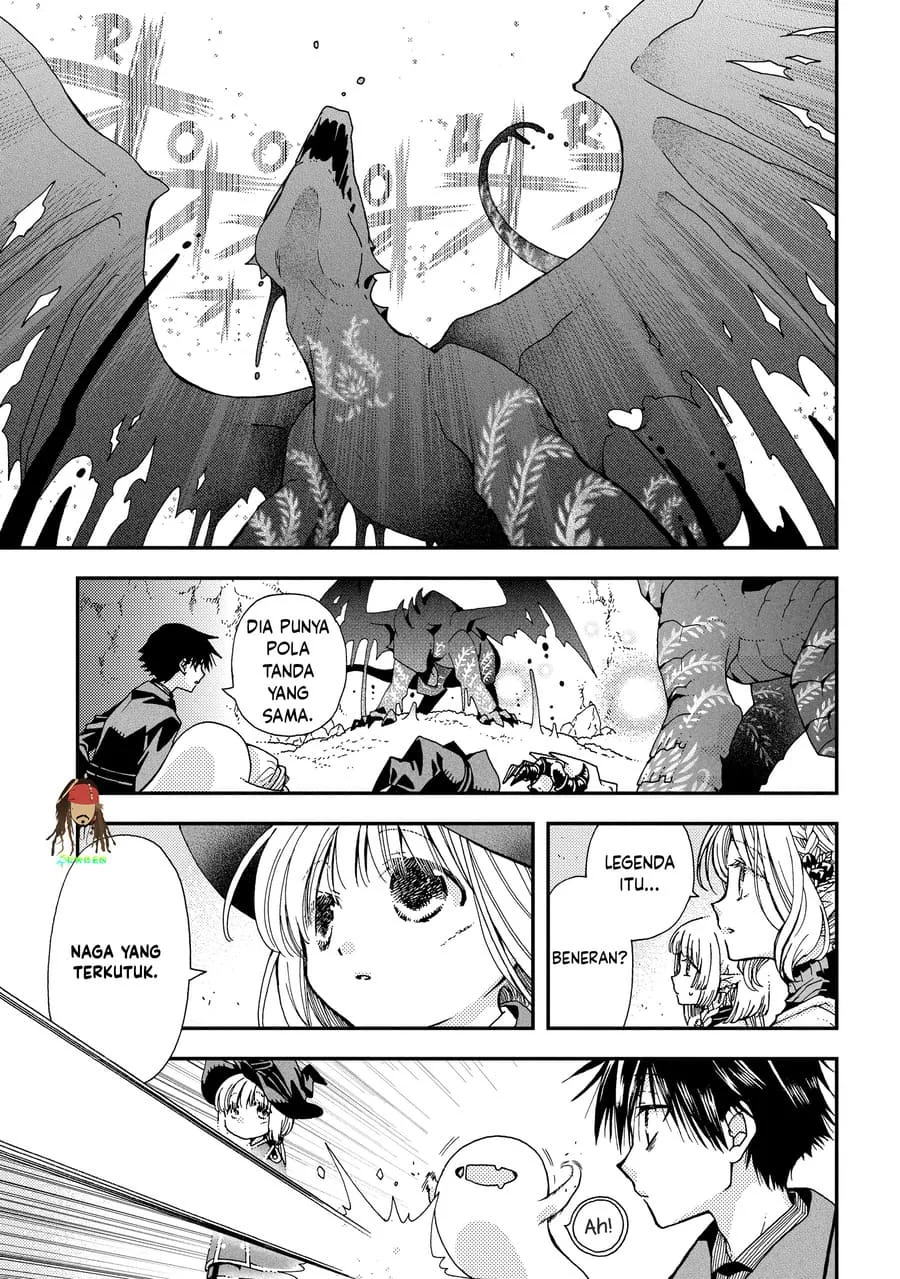 Hone Dragon no Mana Musume chapter 36 halaman 31