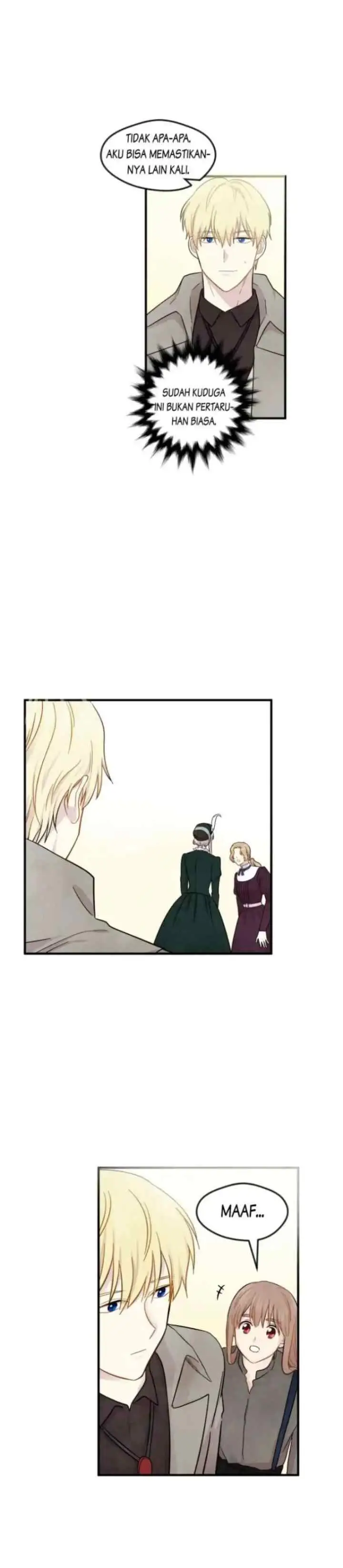 Iris - la Lady au Smartphone chapter 11 halaman 11