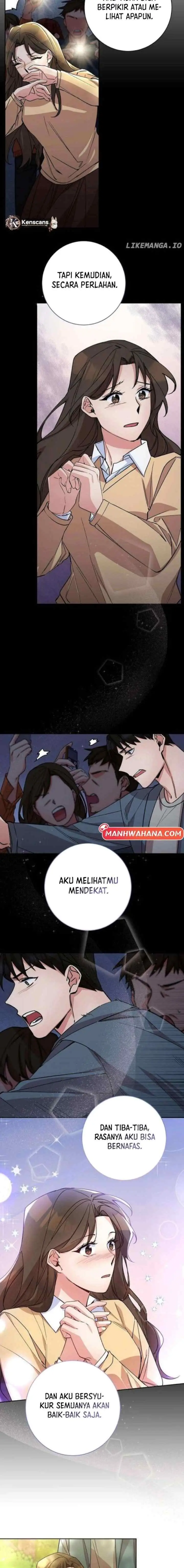 Close and Secretive chapter 21 halaman 5