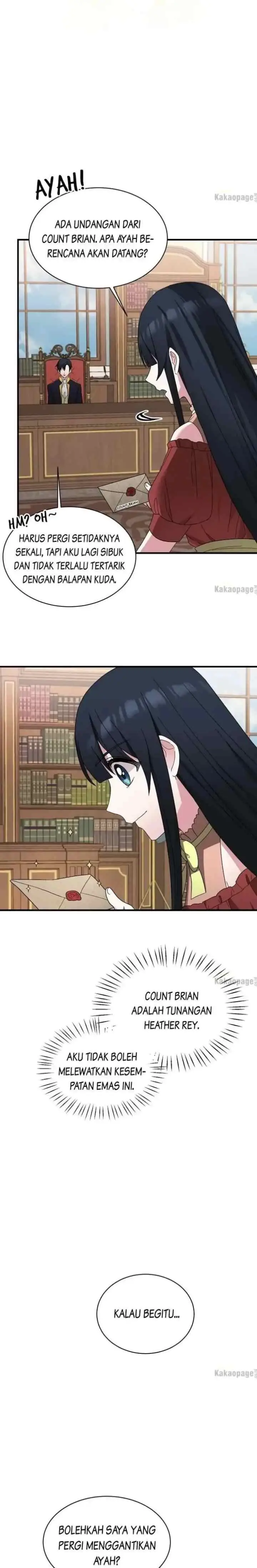 Angelic Lady chapter 28 halaman 19