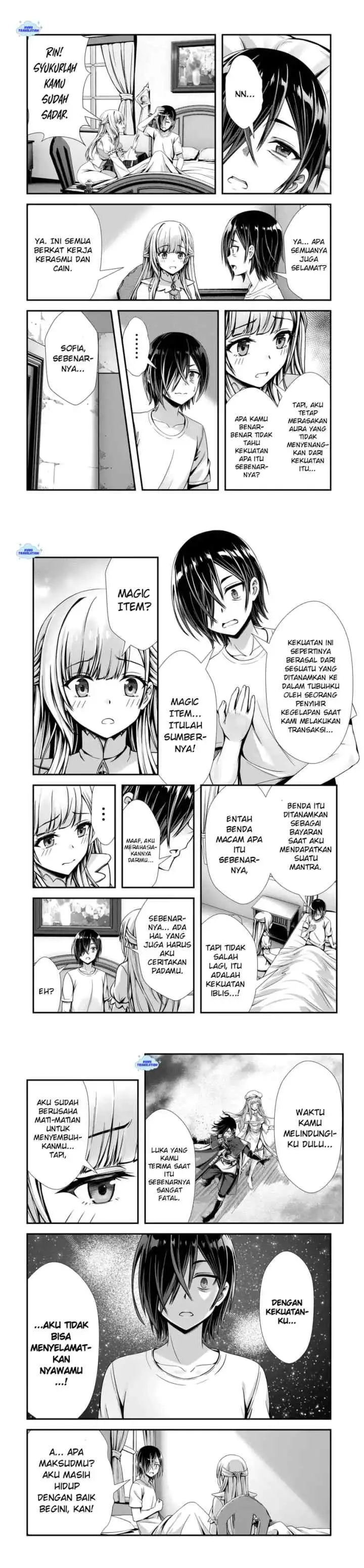 Ore to Seijo ga Dekiteru Koto ga Baretara Kono Party wa Houkai suru chapter 10 halaman 8
