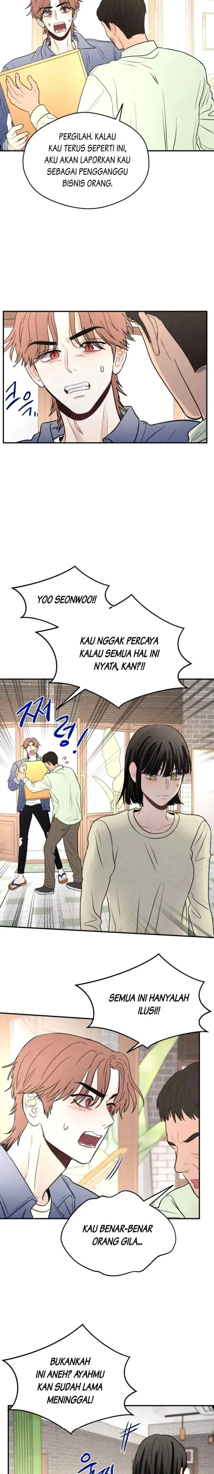 Ghost Romance chapter 54 halaman 11