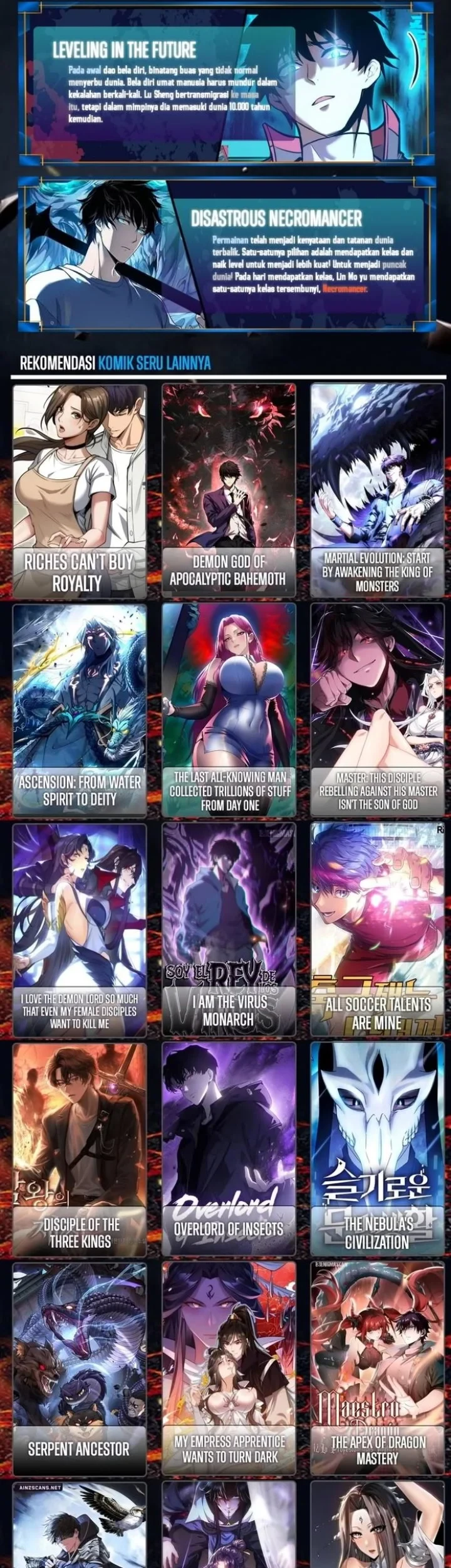 Overlord of Insects chapter 101 halaman 31