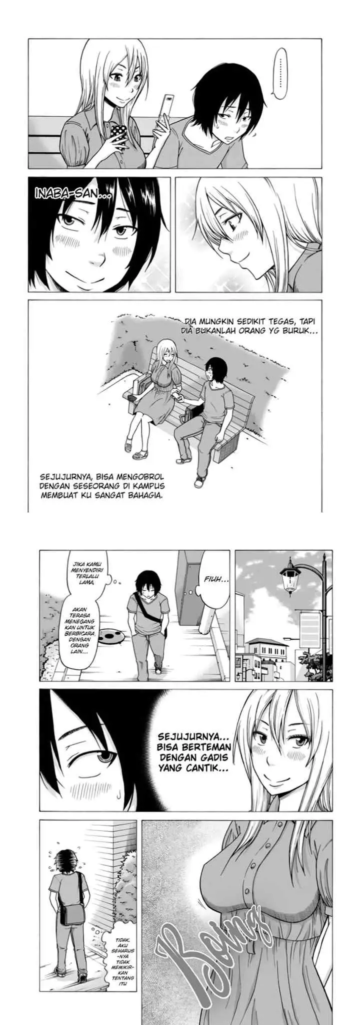 Otonari Voice Chat chapter 3 halaman 7