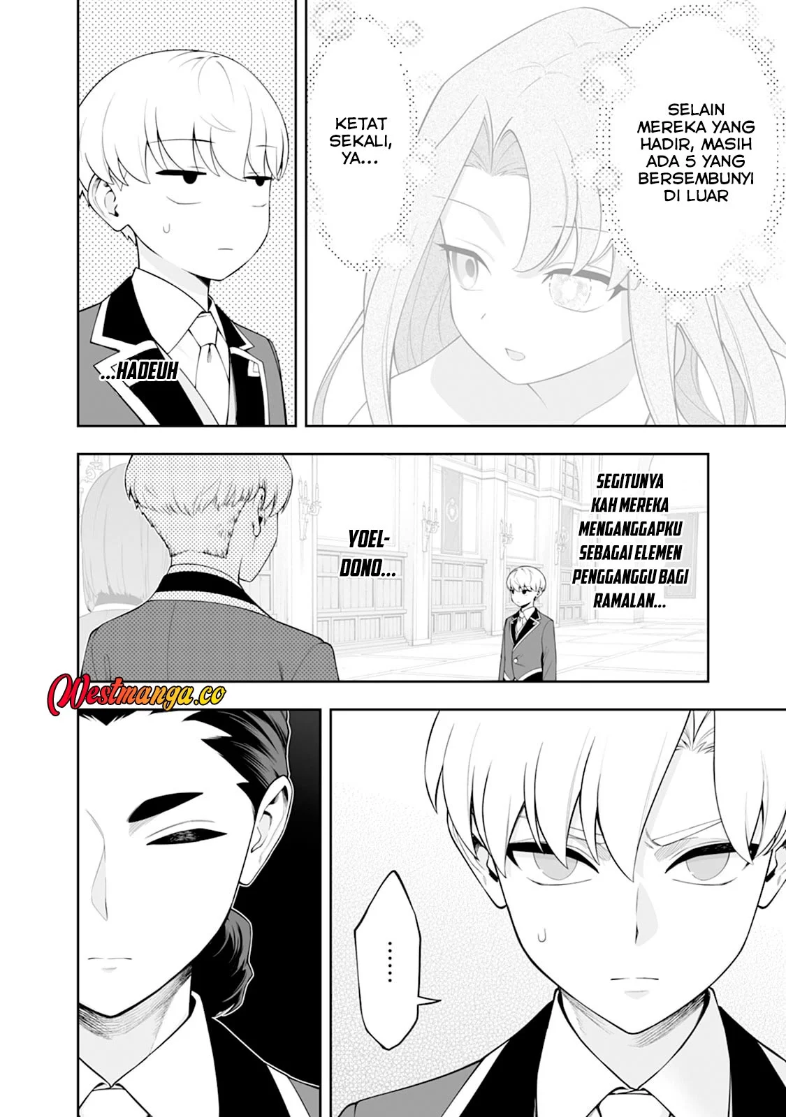 Kyou Senshina Mob, Mujikaku ni Honpen wo Hakai Suru chapter 26 halaman 41