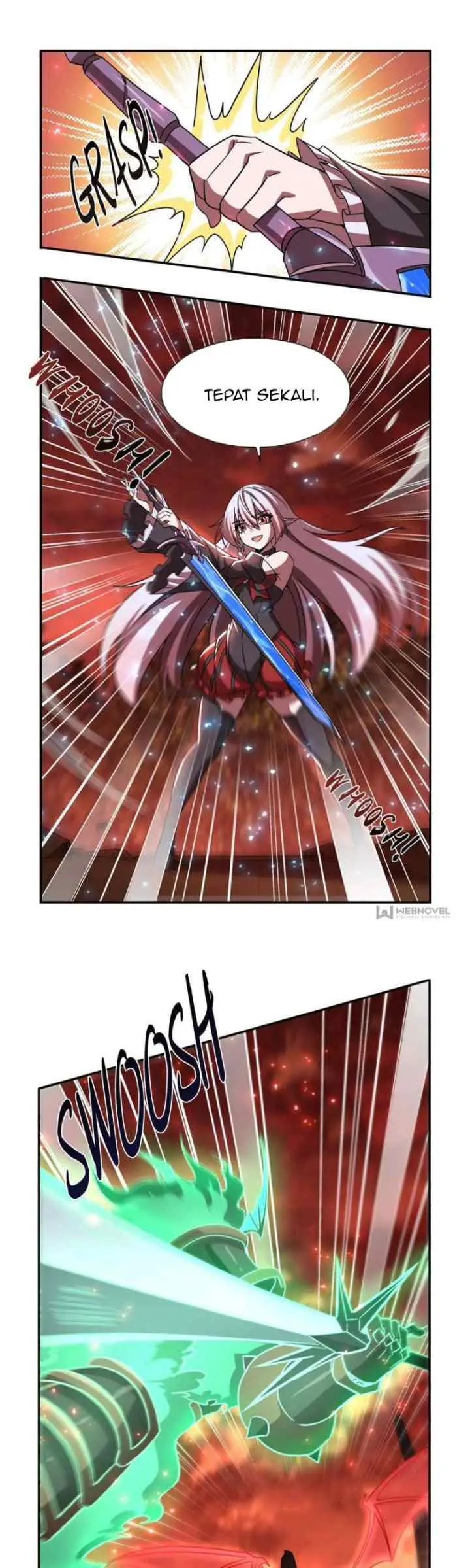 The Blood Princess And The Knight chapter 285 halaman 6