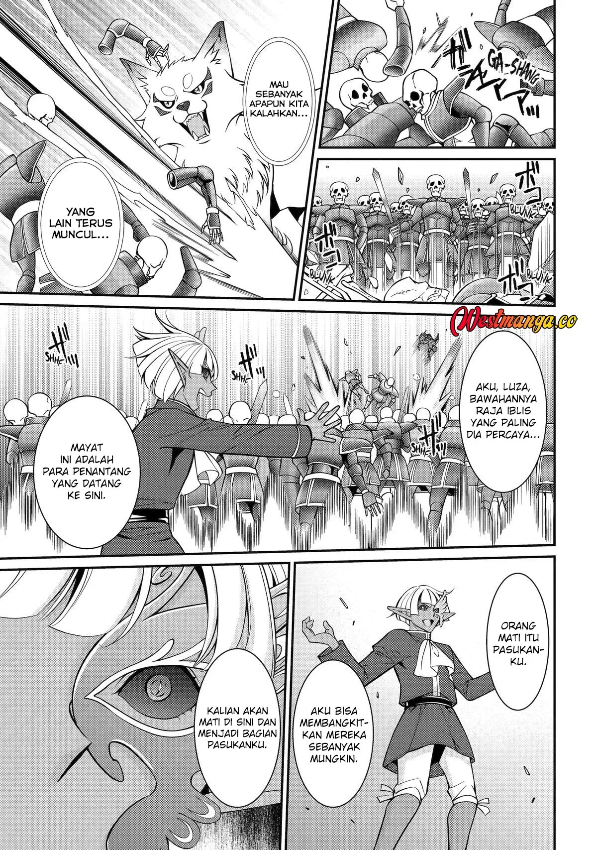 Shikkoku Tsukai no Saikyo Yusha Nakama Zen'in ni Uragira Retanode Saikyo no Mamono chapter 102 halaman 22
