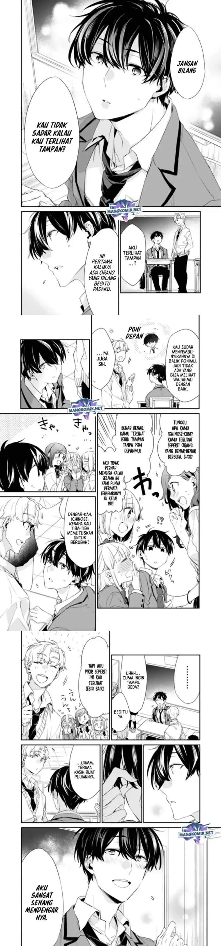 Osananajimi Kanojo no Morahara ga Hidoin de Zetsuen Sengen shite Yatta chapter 1 halaman 10